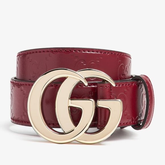 Gucci Leather Belt 255-060825 - Picture 1 of 11